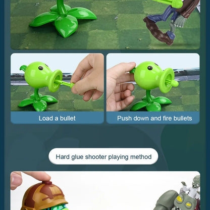 Children’s PVZ 2 Toy Set – Action Figures & Map Included