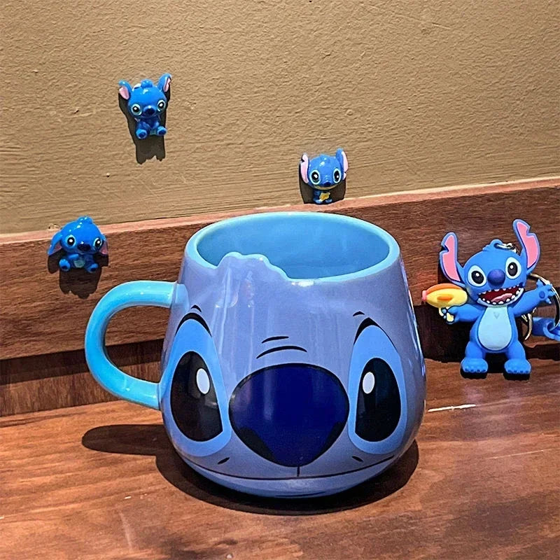 Disney Stitch Ceramic Mug: Cute & Creative Coffee Cup Gift