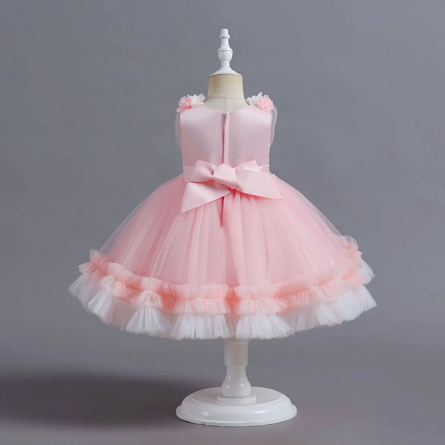 Elegant Toddler Dress – Pageant & Party Gown for Girls