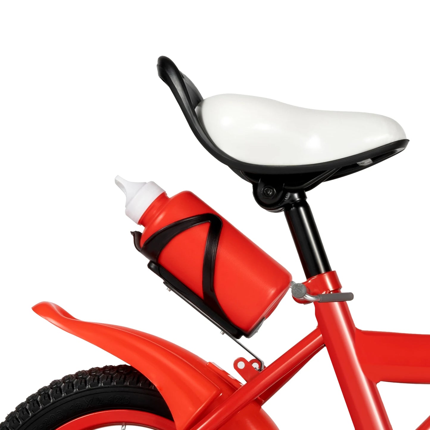 12-Inch Kids' Bicycle: Fun & Safe Cycling for 2-4 Year Olds