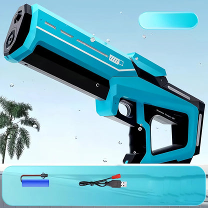 Outdoor Electric Water Gun – High-Power Soaker for Kids & Adults