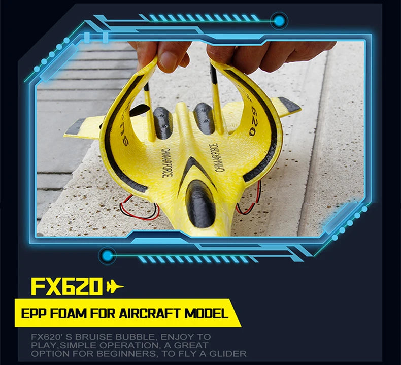 2.4G RC Foam Aircraft SU-35 – Fighter Jet Glider Toy for Kids