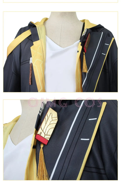 Men’s Trailblazer Cosplay Outfit – Honkai Star Rail Game Character Costume