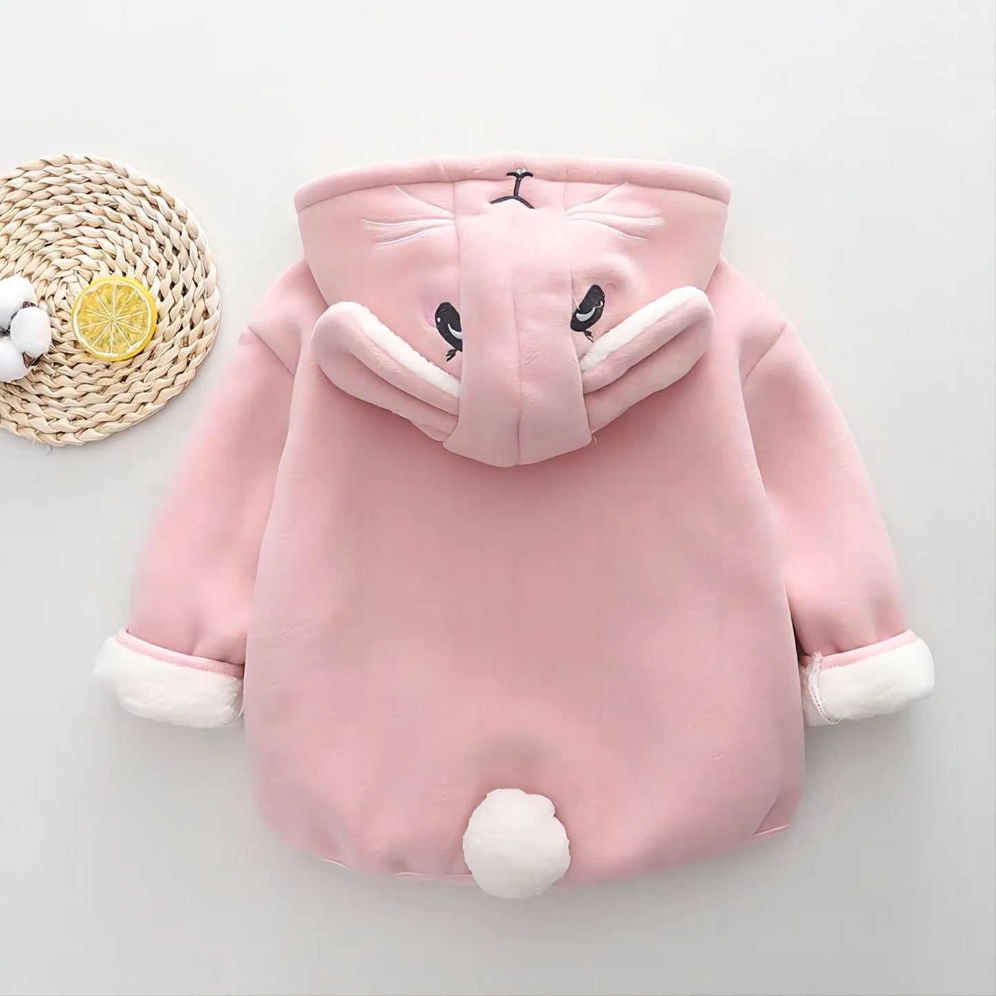 Kids Cartoon Hoodie – Autumn/Winter Wear
