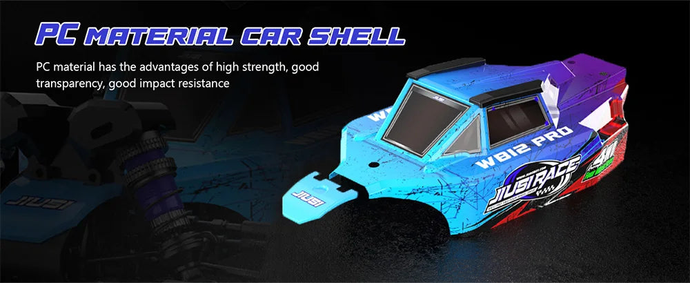 High-Speed 80KM/H RC Car – JIUSI WB12 PRO 4WD Off-Road Toy