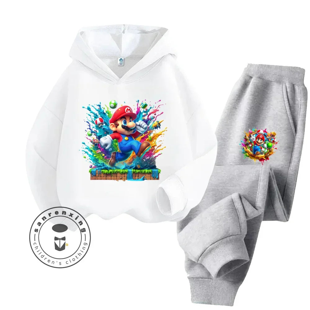 Fun Graphics Hoodie Tracksuit: Everyday Comfort & Style