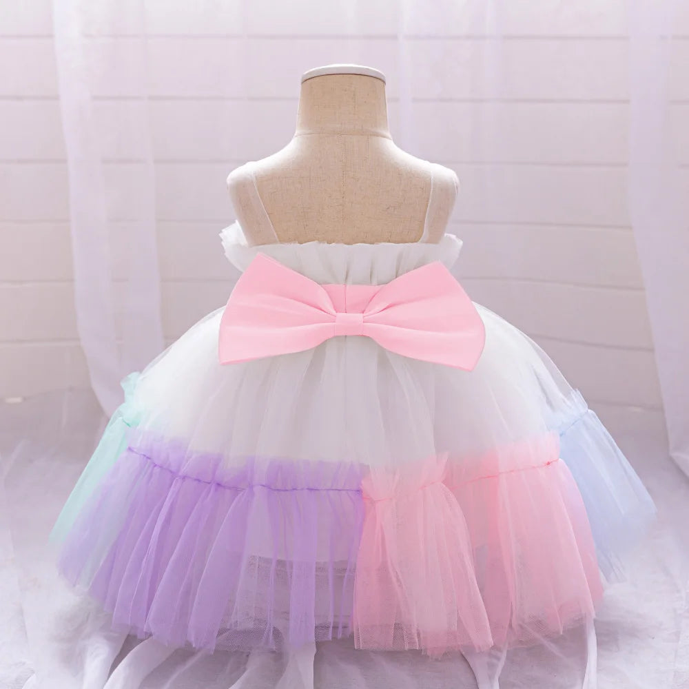 Baby Girl Dress – Elegant Party & Baptism Wear