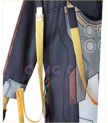 Men’s Trailblazer Cosplay Outfit – Honkai Star Rail Game Character Costume