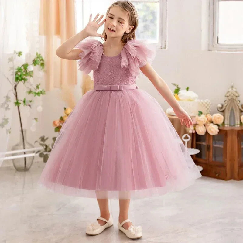 Flower Girl & Bridesmaid Party Dress