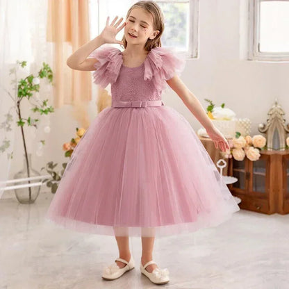 Flower Girl & Bridesmaid Party Dress