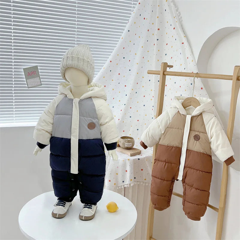 Unisex Baby Romper | Thick & Snuggly Winterwear