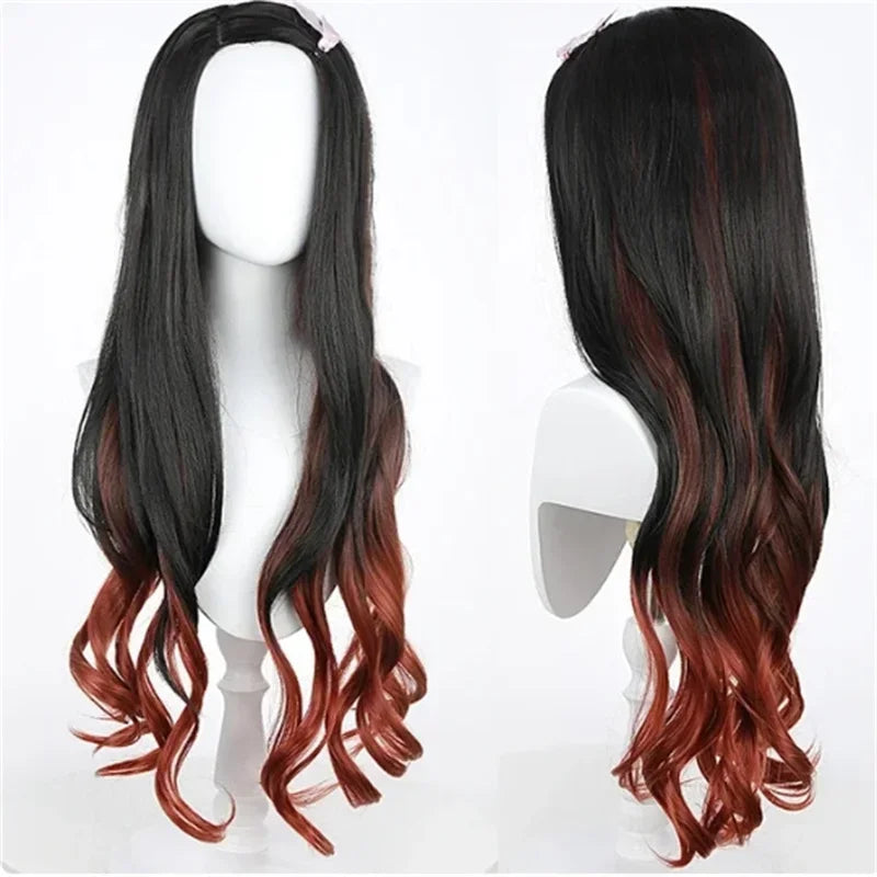 Adult Nezuko Cosplay – Demon Slayer Anime Halloween Costume