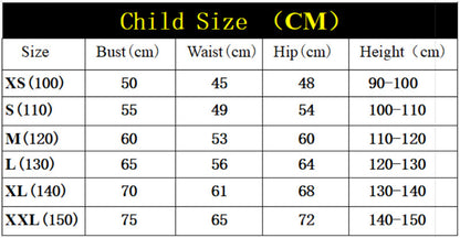 Scary Skeleton Tights & Bodysuit – Kids Halloween Costume