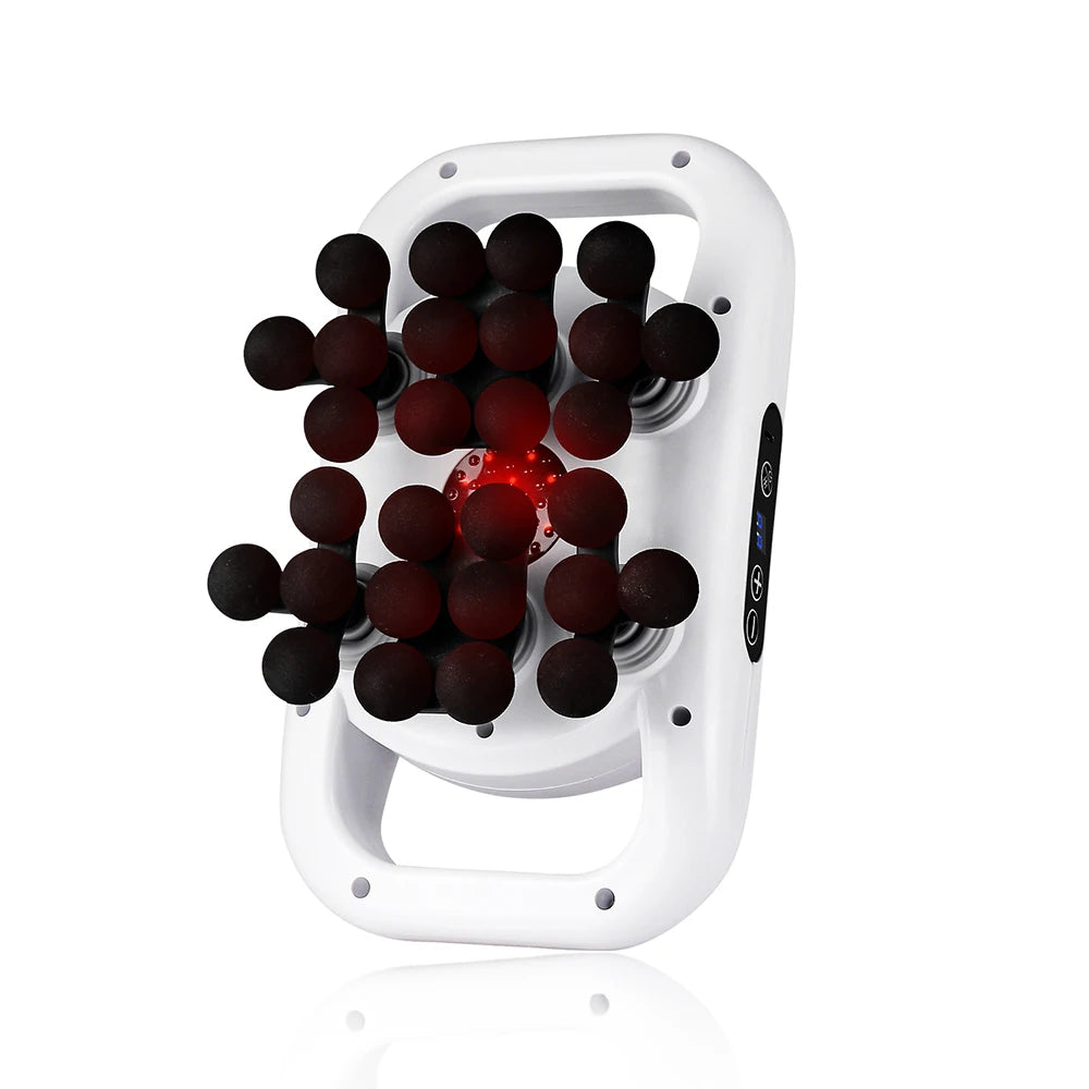 30-Level Pro Massage Gun: High-Frequency Full Body Fascia Tool - Ultra Shoppings