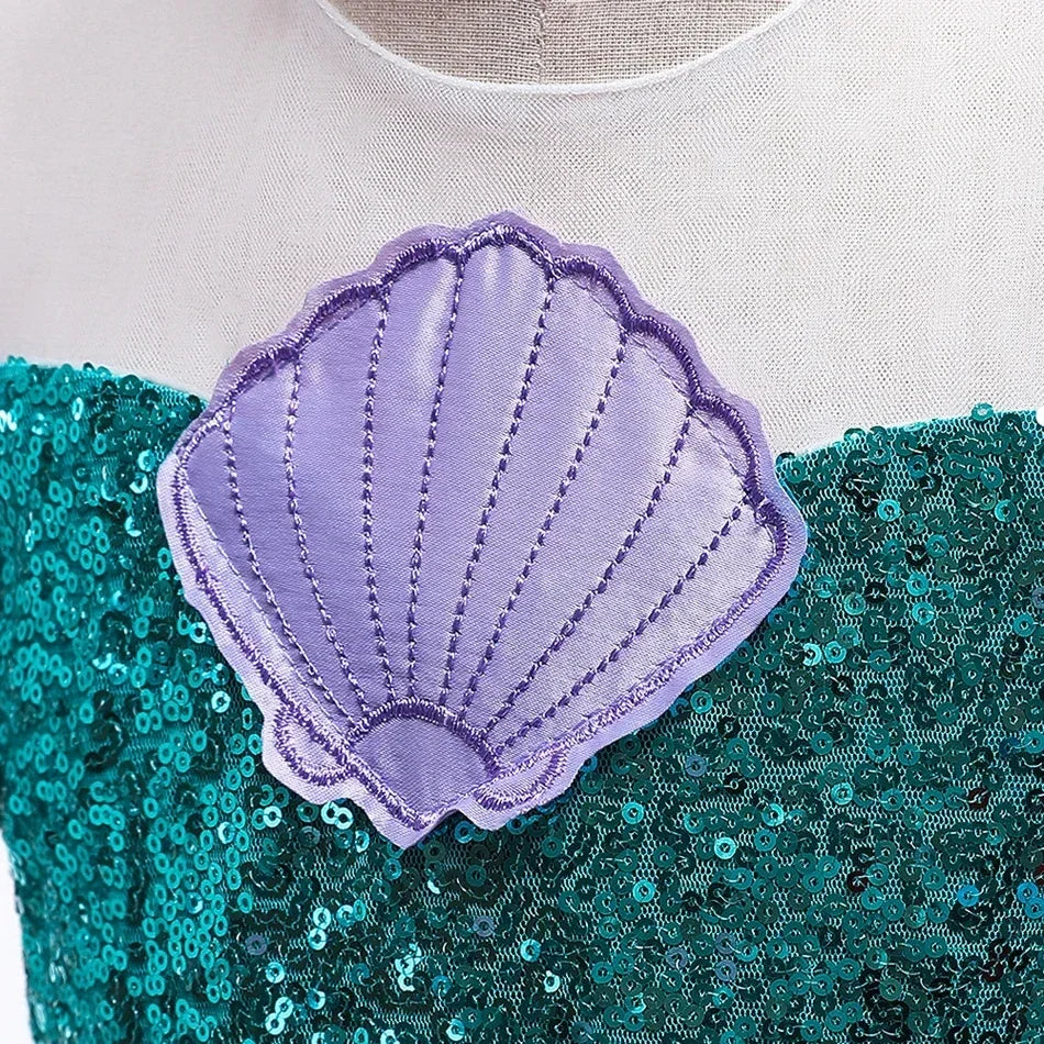 Cute Ariel Dress – Little Mermaid Cosplay & Party Outfit