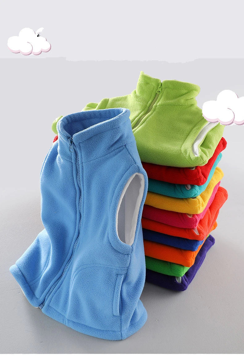 Children’s Winter Vest – Soft & Cozy Outerwear