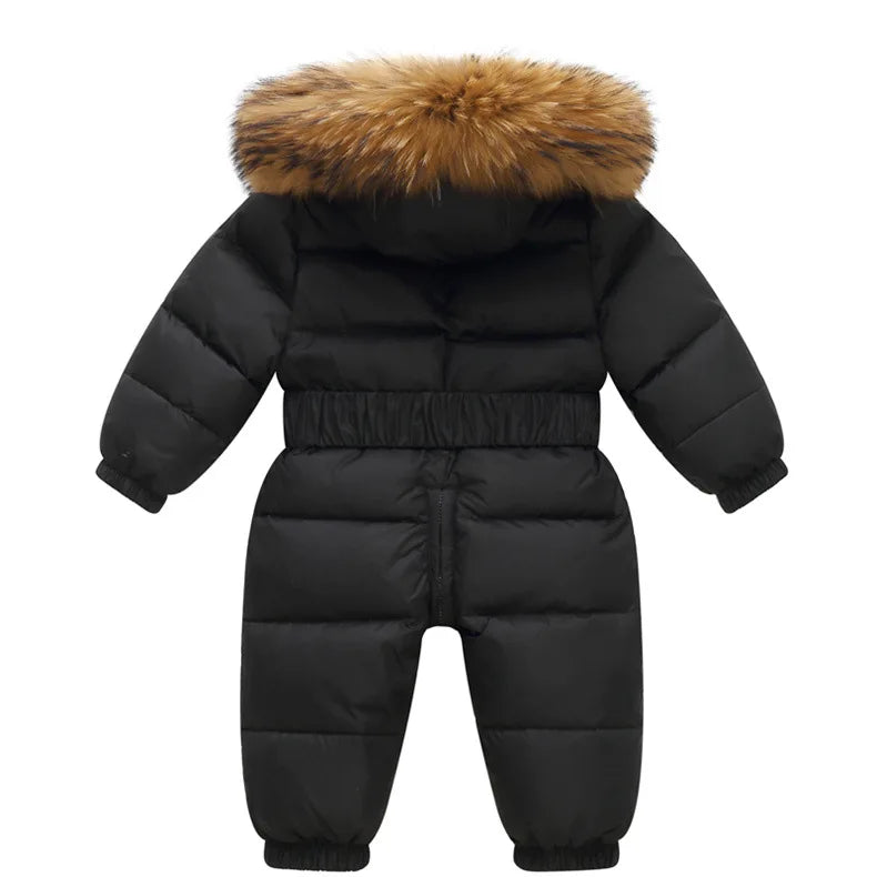 Toddler Down Jumpsuit – Winter Overalls for Boys & Girls