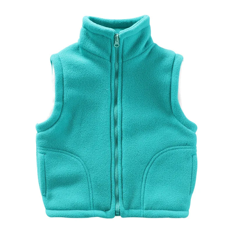 Children’s Winter Vest – Soft & Cozy Outerwear