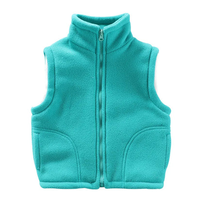 Children’s Winter Vest – Soft & Cozy Outerwear
