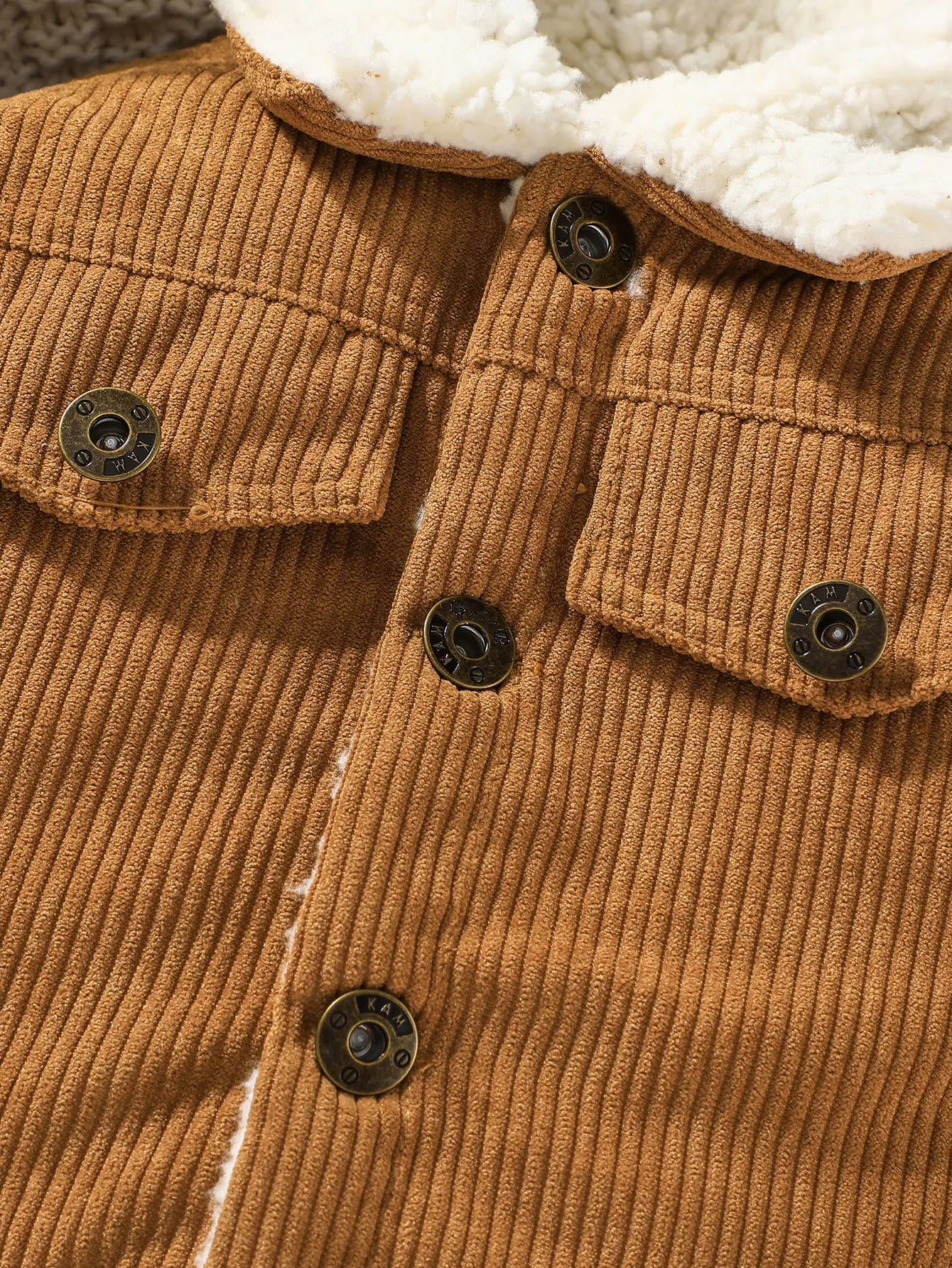 Casual Baby Winter Outwear – Long Sleeve Style