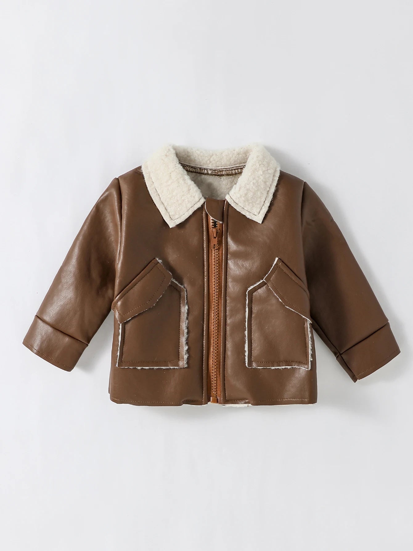 Toddler Streetwear Coat – Soft, Warm & Trendy