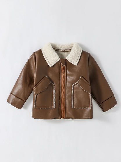 Toddler Streetwear Coat – Soft, Warm & Trendy