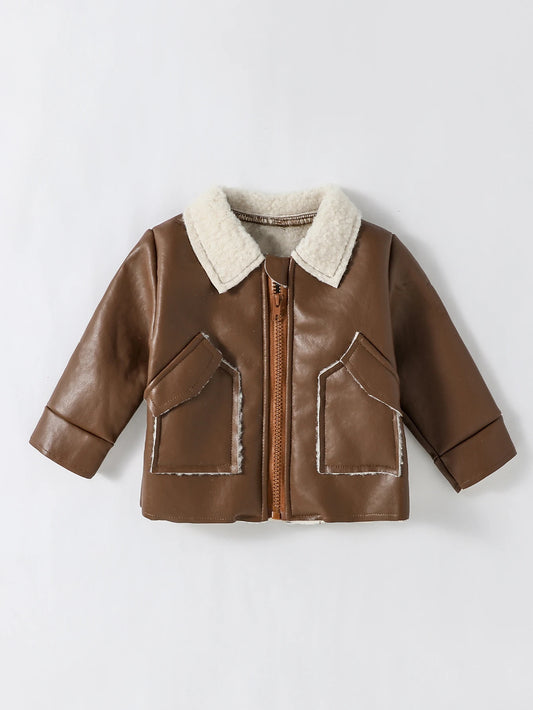 Toddler Streetwear Coat – Soft, Warm & Trendy