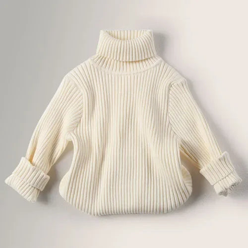 Kids’ Casual Loose Pullover Sweater – Autumn/Winter