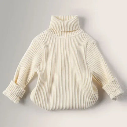 Kids’ Casual Loose Pullover Sweater – Autumn/Winter