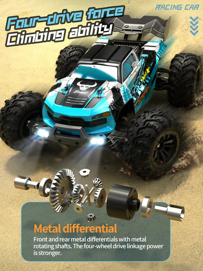 1:16 ZLL SG116 RC Car – Brushless 4WD Off-Road Drift Racing Toy