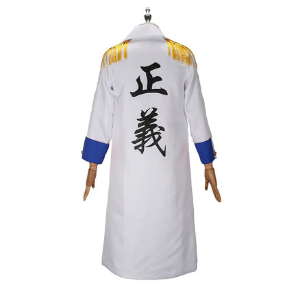 One Piece Cosplay Costume – Garp Marine Cloak & Uniform Coat