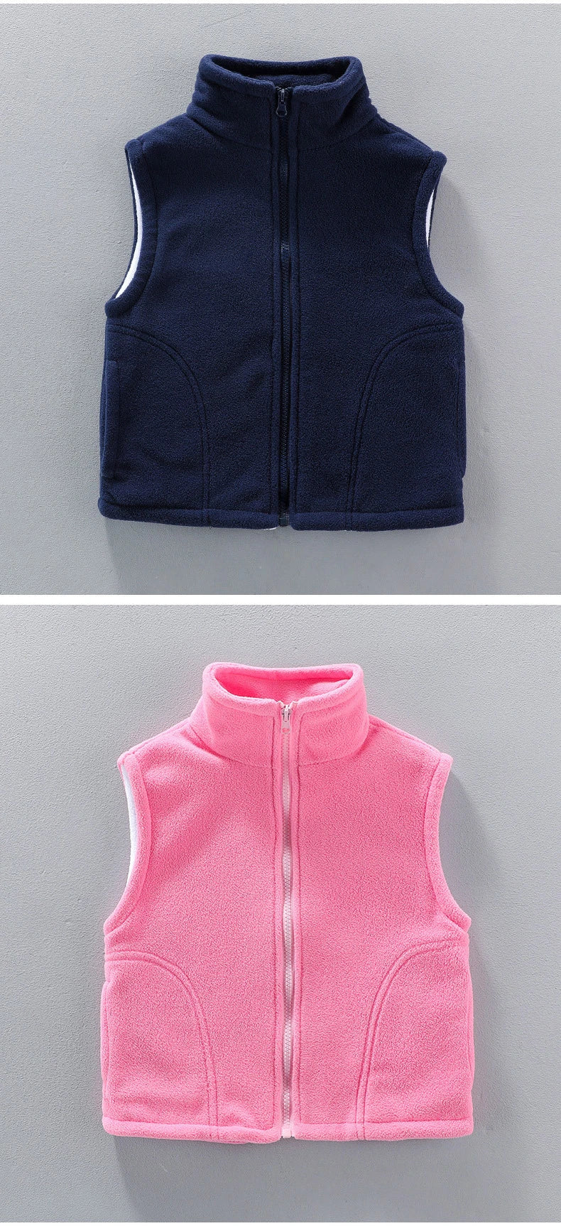 Children’s Winter Vest – Soft & Cozy Outerwear