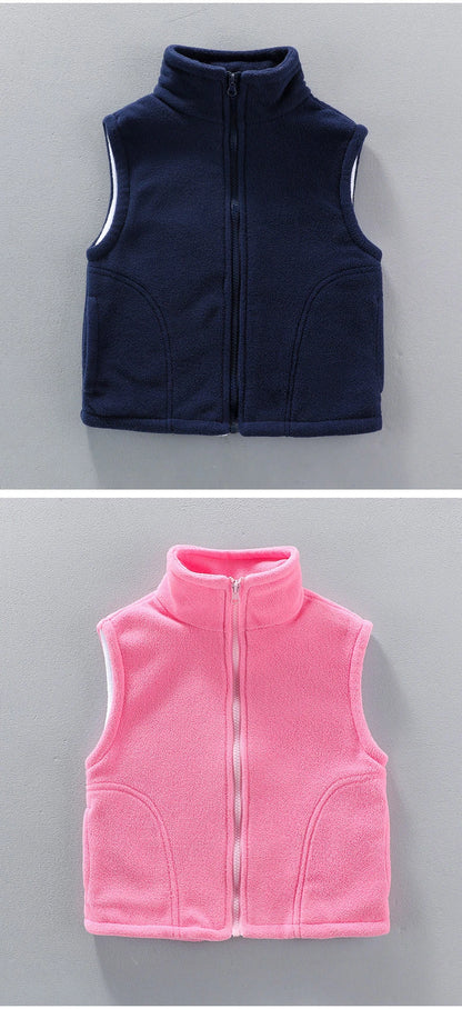 Children’s Winter Vest – Soft & Cozy Outerwear