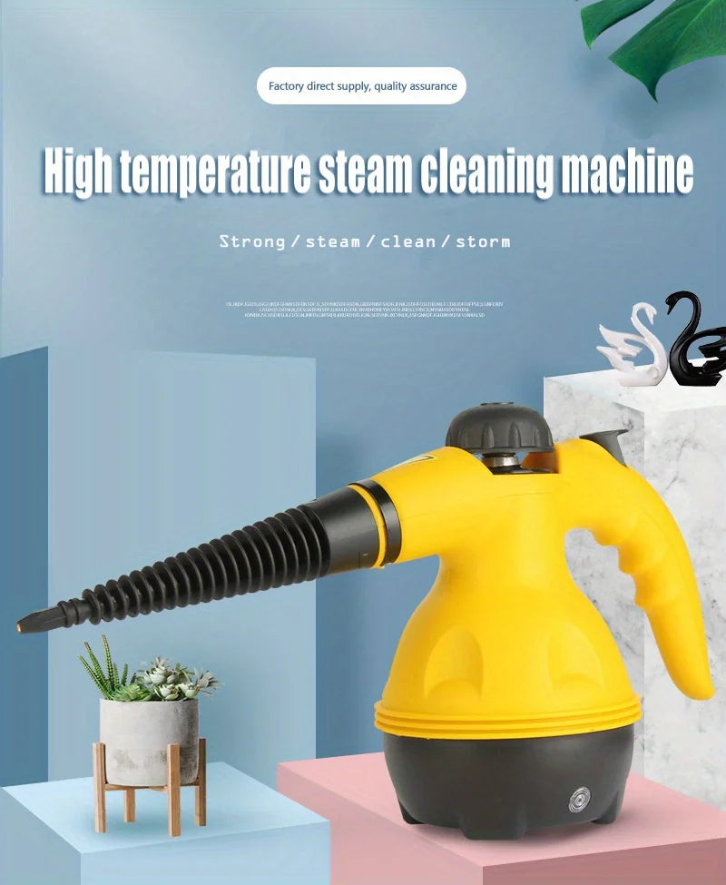 Handheld High-Temperature Steam Cleaner: Powerful, Versatile Cleaning