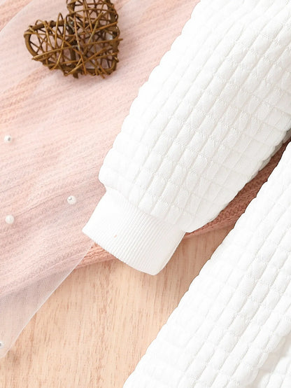 Stylish Toddler Dress Set – Autumn/Winter