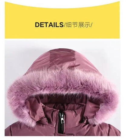 Kids’ Hooded Padded Coat – Thick & Cozy Winter Wear