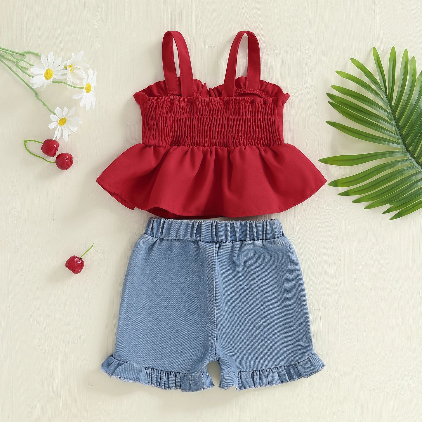 Cute Clothing Set for Girls 18M–6T