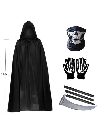 Halloween Demon Ghost Costume – Adult & Children Cosplay Outfit