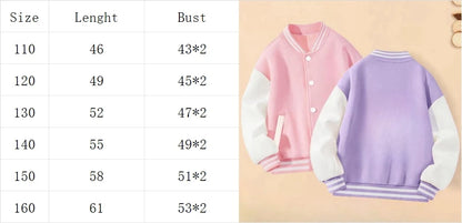 Kpop Demon Hunter Girls Coat – Trendy Kids Hoodie Jacket