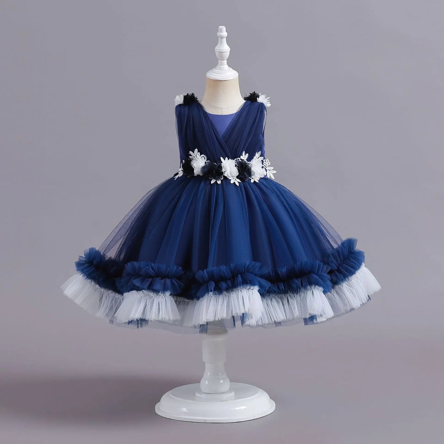 Elegant Toddler Dress – Pageant & Party Gown for Girls