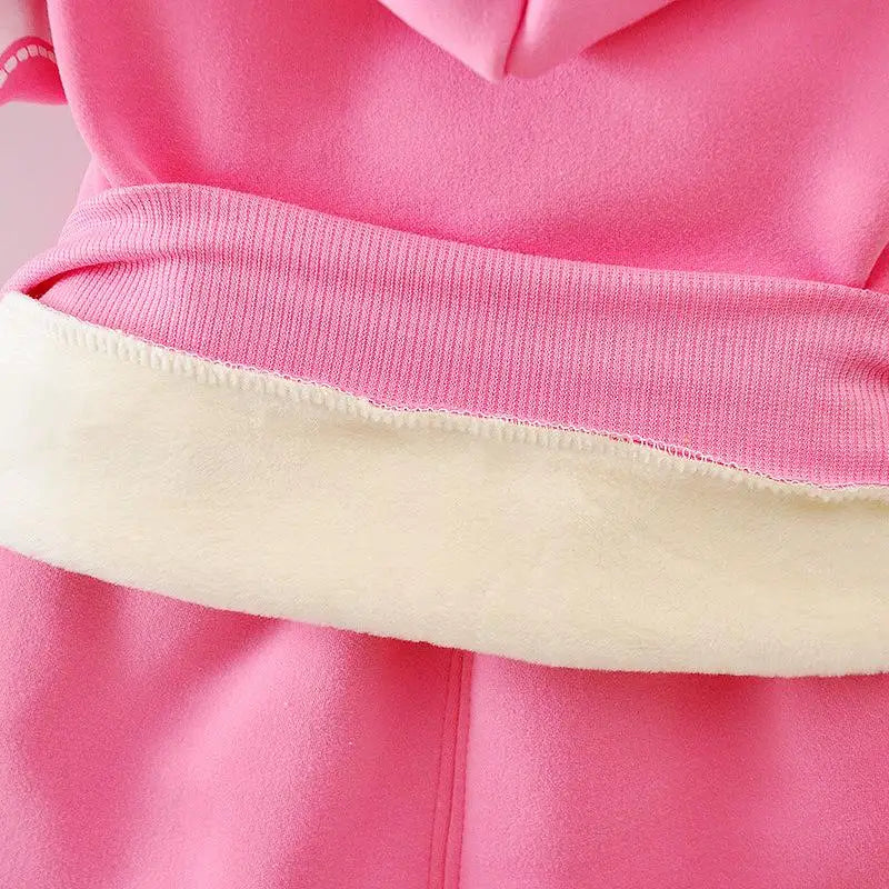 Cozy Baby Girl Suit – Autumn/Winter Wear