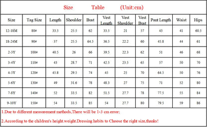 Little Gentleman Korean Striped Suit – Boys’ Party & Ceremony Costume