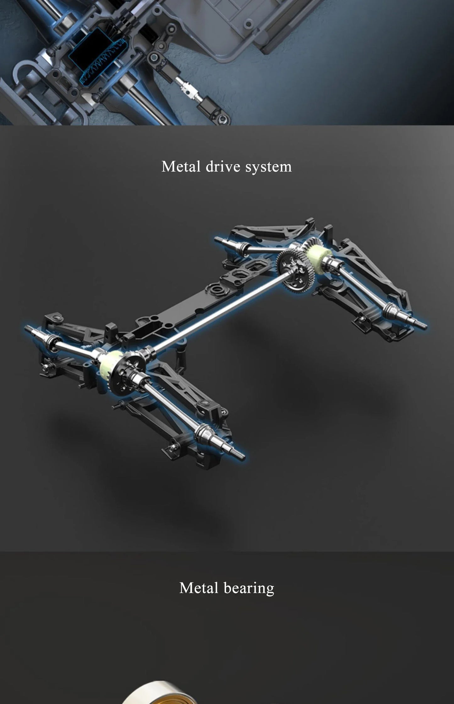 Brushless 1:16 RC Car – MJX Hyper Go High-Speed 4WD Truck Toy