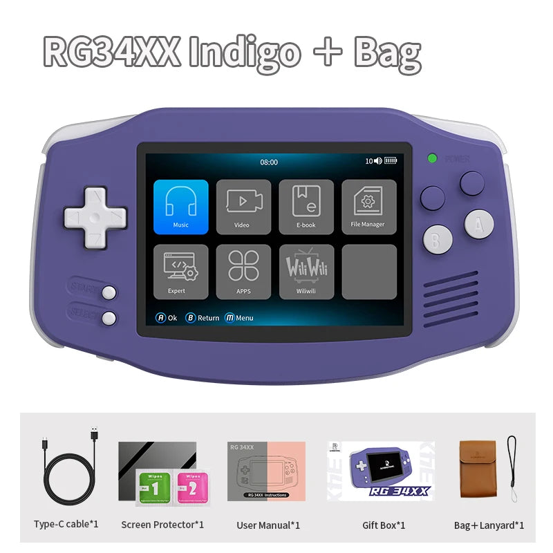 RG34XX Handheld Game Console – Gaming at Its Best