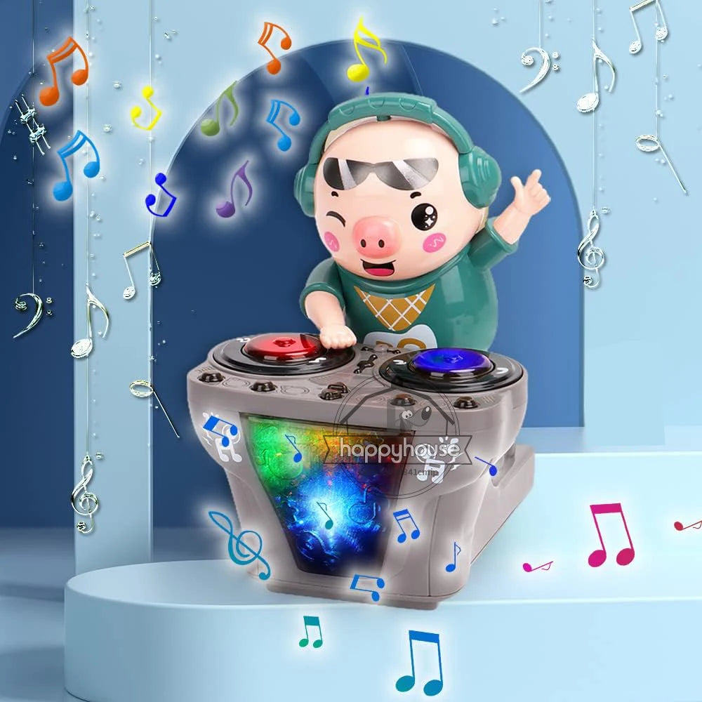 Dancing Pig Toy – Musical DJ Piggy with Lights & Fun for Kids!