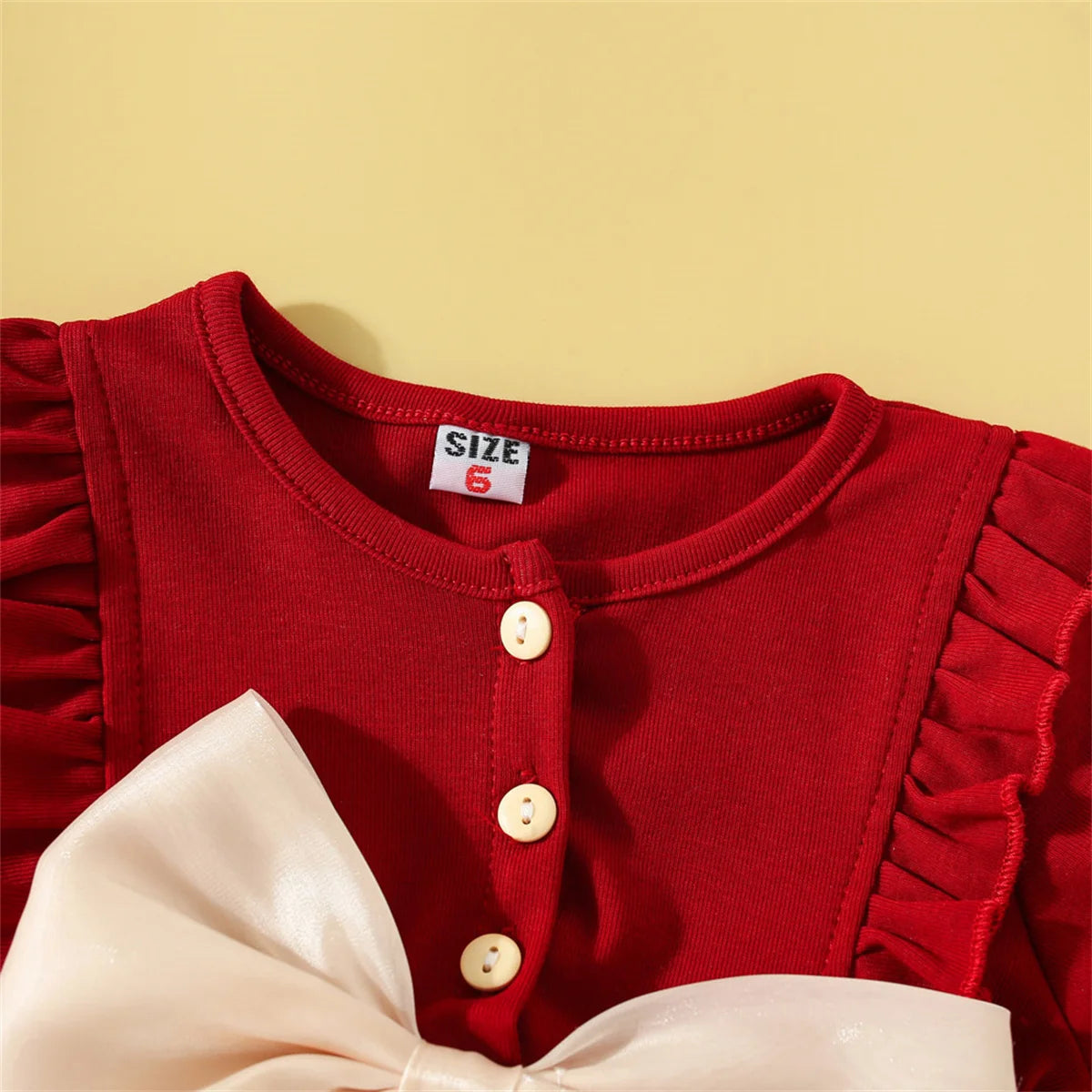 Baby Girl Cotton Mesh Birthday Party Dress