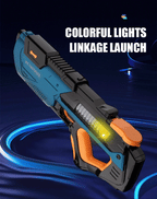 Full electric automatic water gun toy by Ultra Shoppings, portable summer beach water fight toy for children and kids outdoor fun.