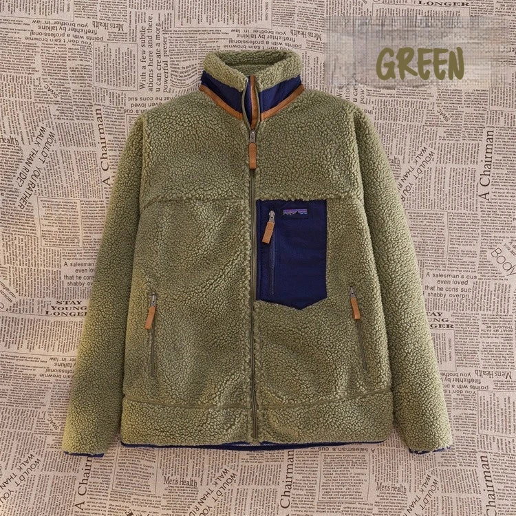 Winter Rider Jacket – Thick Fleece Windproof Motorcycle Coat