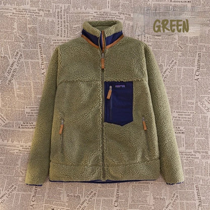 Winter Rider Jacket – Thick Fleece Windproof Motorcycle Coat