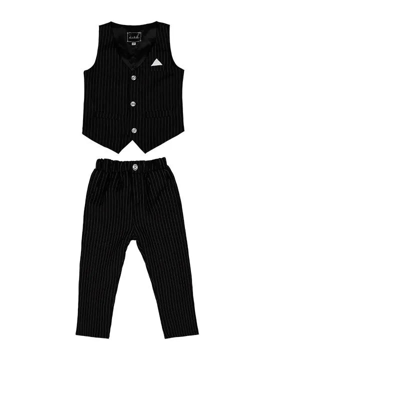 Boys’ Multi-Occasion 5-Piece Suit – Formal Event & Performance Wear